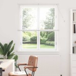 vidaXL Jaluzea pentru Fereastră cu perdele Manual Alb Aluminiu vidaXL Jaluzea pentru Fereastră cu perdele Manual Alb Aluminiu