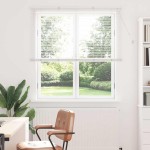 vidaXL Jaluzea pentru Fereastră cu perdele Manual Alb Aluminiu vidaXL Jaluzea pentru Fereastră cu perdele Manual Alb Aluminiu