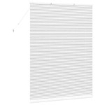 vidaXL Jaluzea pentru Fereastră cu perdele Manual Alb Aluminiu vidaXL Jaluzea pentru Fereastră cu perdele Manual Alb Aluminiu