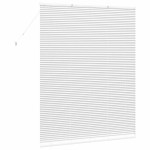 vidaXL Jaluzea pentru Fereastră cu perdele Manual Alb Aluminiu vidaXL Jaluzea pentru Fereastră cu perdele Manual Alb Aluminiu