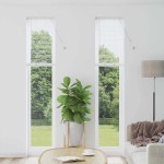 vidaXL Jaluzea pentru Fereastră cu perdele Manual Alb Aluminiu vidaXL Jaluzea pentru Fereastră cu perdele Manual Alb Aluminiu