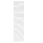 vidaXL Jaluzea pentru Fereastră cu perdele Manual Alb Aluminiu vidaXL Jaluzea pentru Fereastră cu perdele Manual Alb Aluminiu