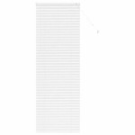 vidaXL Jaluzea pentru Fereastră cu perdele Manual Alb Aluminiu vidaXL Jaluzea pentru Fereastră cu perdele Manual Alb Aluminiu