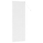 vidaXL Jaluzea pentru Fereastră cu perdele Manual Alb Aluminiu vidaXL Jaluzea pentru Fereastră cu perdele Manual Alb Aluminiu
