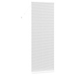 vidaXL Jaluzea pentru Fereastră cu perdele Manual Alb Aluminiu vidaXL Jaluzea pentru Fereastră cu perdele Manual Alb Aluminiu