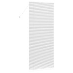 vidaXL Jaluzea pentru Fereastră cu perdele Manual Alb Aluminiu vidaXL Jaluzea pentru Fereastră cu perdele Manual Alb Aluminiu