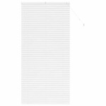 vidaXL Jaluzea pentru Fereastră cu perdele Manual Alb Aluminiu vidaXL Jaluzea pentru Fereastră cu perdele Manual Alb Aluminiu