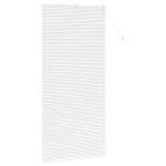 vidaXL Jaluzea pentru Fereastră cu perdele Manual Alb Aluminiu vidaXL Jaluzea pentru Fereastră cu perdele Manual Alb Aluminiu