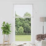 vidaXL Jaluzea pentru Fereastră cu perdele Manual Alb Aluminiu vidaXL Jaluzea pentru Fereastră cu perdele Manual Alb Aluminiu