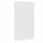 vidaXL Jaluzea pentru Fereastră cu perdele Manual Alb Aluminiu vidaXL Jaluzea pentru Fereastră cu perdele Manual Alb Aluminiu