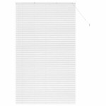 vidaXL Jaluzea pentru Fereastră cu perdele Manual Alb Aluminiu vidaXL Jaluzea pentru Fereastră cu perdele Manual Alb Aluminiu