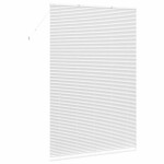 vidaXL Jaluzea pentru Fereastră cu perdele Manual Alb Aluminiu vidaXL Jaluzea pentru Fereastră cu perdele Manual Alb Aluminiu