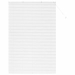 vidaXL Jaluzea pentru Fereastră cu perdele Manual Alb Aluminiu vidaXL Jaluzea pentru Fereastră cu perdele Manual Alb Aluminiu