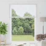 vidaXL Jaluzea pentru Fereastră cu perdele Manual Alb Aluminiu vidaXL Jaluzea pentru Fereastră cu perdele Manual Alb Aluminiu