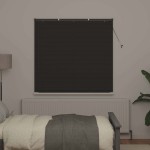vidaXL Jaluzea pentru Fereastră cu perdele Manual Gri închis Aluminiu vidaXL Jaluzea pentru Fereastră cu perdele Manual Gri închis Aluminiu