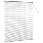 vidaXL Jaluzea pentru Fereastră cu perdele Manual Gri închis Aluminiu vidaXL Jaluzea pentru Fereastră cu perdele Manual Gri închis Aluminiu