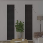 vidaXL Jaluzea pentru Fereastră cu perdele Manual Gri închis Aluminiu vidaXL Jaluzea pentru Fereastră cu perdele Manual Gri închis Aluminiu