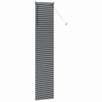 vidaXL Jaluzea pentru Fereastră cu perdele Manual Gri închis Aluminiu vidaXL Jaluzea pentru Fereastră cu perdele Manual Gri închis Aluminiu