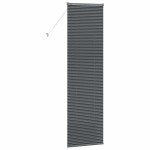 vidaXL Jaluzea pentru Fereastră cu perdele Manual Gri închis Aluminiu vidaXL Jaluzea pentru Fereastră cu perdele Manual Gri închis Aluminiu