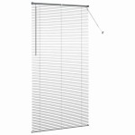 vidaXL Jaluzea pentru Fereastră cu perdele Manual Gri închis Aluminiu vidaXL Jaluzea pentru Fereastră cu perdele Manual Gri închis Aluminiu