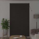 vidaXL Jaluzea pentru Fereastră cu perdele Manual Gri închis Aluminiu vidaXL Jaluzea pentru Fereastră cu perdele Manual Gri închis Aluminiu