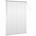 vidaXL Jaluzea pentru Fereastră cu perdele Manual Gri închis Aluminiu vidaXL Jaluzea pentru Fereastră cu perdele Manual Gri închis Aluminiu