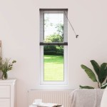vidaXL Jaluzea pentru Fereastră cu perdele Manual Negru Aluminiu vidaXL Jaluzea pentru Fereastră cu perdele Manual Negru Aluminiu