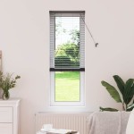 vidaXL Jaluzea pentru Fereastră cu perdele Manual Negru Aluminiu vidaXL Jaluzea pentru Fereastră cu perdele Manual Negru Aluminiu