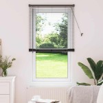 vidaXL Jaluzea pentru Fereastră cu perdele Manual Negru Aluminiu vidaXL Jaluzea pentru Fereastră cu perdele Manual Negru Aluminiu