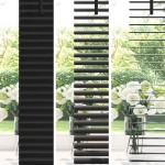 vidaXL Jaluzea pentru Fereastră cu perdele Manual Negru Aluminiu vidaXL Jaluzea pentru Fereastră cu perdele Manual Negru Aluminiu