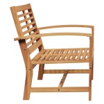 vidaXL Bancă de grădină Maro 110 x 64 x 76.5 cm Lemn masiv de tec vidaXL Bancă de grădină Maro 110 x 64 x 76.5 cm Lemn masiv de tec