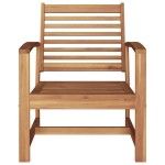 vidaXL Scaune de grădină 2 pcs natural 60 x 65 x 76.5 cm vidaXL Scaune de grădină 2 pcs natural 60 x 65 x 76.5 cm