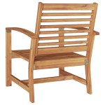 vidaXL Scaune de grădină 2 pcs natural 60 x 65 x 76.5 cm vidaXL Scaune de grădină 2 pcs natural 60 x 65 x 76.5 cm