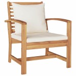 vidaXL Scaune de grădină 2 pcs natural 60 x 65 x 76.5 cm vidaXL Scaune de grădină 2 pcs natural 60 x 65 x 76.5 cm