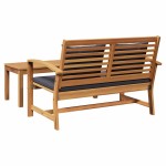 vidaXL Bancă de grădină Maro 110 x 64 x 76.5 cm Lemn masiv de tec vidaXL Bancă de grădină Maro 110 x 64 x 76.5 cm Lemn masiv de tec