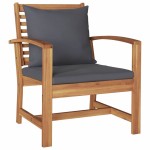 vidaXL Scaune de grădină 2 pcs natural 60 x 65 x 76.5 cm vidaXL Scaune de grădină 2 pcs natural 60 x 65 x 76.5 cm
