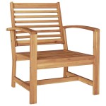 vidaXL Scaune de grădină 2 pcs natural 60 x 65 x 76.5 cm vidaXL Scaune de grădină 2 pcs natural 60 x 65 x 76.5 cm