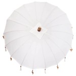 vidaXL Umbrelă de soare Manual Crem x 250 cm Bumbac și lemn masiv vidaXL Umbrelă de soare Manual Crem x 250 cm Bumbac și lemn masiv