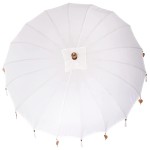 vidaXL Umbrelă de soare Manual Crem x 250 cm Bumbac și lemn masiv vidaXL Umbrelă de soare Manual Crem x 250 cm Bumbac și lemn masiv