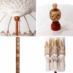 vidaXL Umbrelă de soare Manual Crem x 250 cm Bumbac și lemn masiv vidaXL Umbrelă de soare Manual Crem x 250 cm Bumbac și lemn masiv