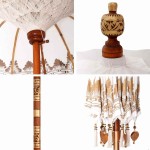 vidaXL Parasol Balinez Crem (210-220) x 260 cm Bumbac și lemn masiv vidaXL Parasol Balinez Crem (210-220) x 260 cm Bumbac și lemn masiv