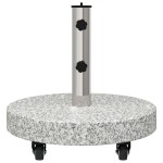 vidaXL Bază pentru umbrelă Ajustabil Gri 45 x 45 x 42.5 cm vidaXL Bază pentru umbrelă Ajustabil Gri 45 x 45 x 42.5 cm