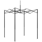 vidaXL Seră cu acoperiș Manual Verde 200 x 200 x 300 cm Oțel vidaXL Seră cu acoperiș Manual Verde 200 x 200 x 300 cm Oțel
