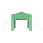 vidaXL Seră cu acoperiș Manual Verde 290 x 290 x 315 cm Oțel vidaXL Seră cu acoperiș Manual Verde 290 x 290 x 315 cm Oțel