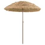 vidaXL Parasol de Grădină natural 160 x 160 x 196 cm