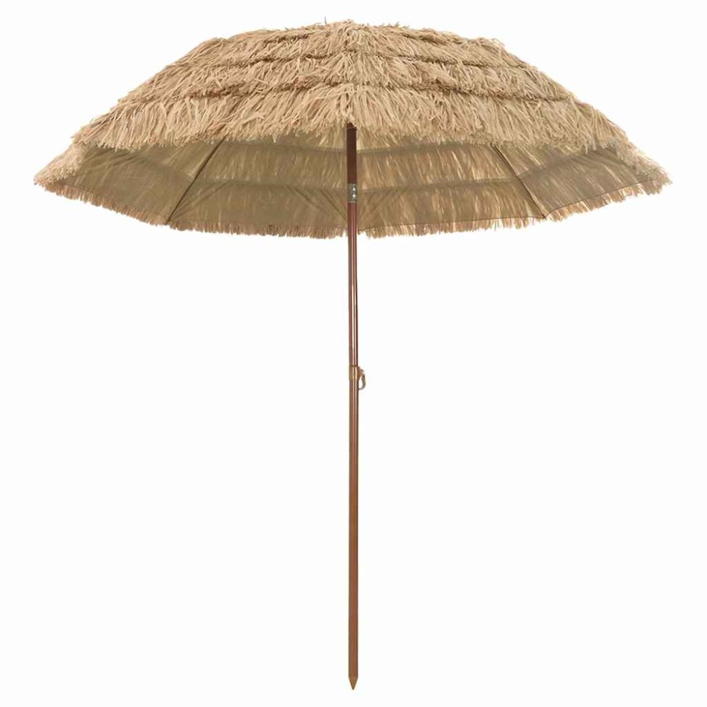 vidaXL Parasol de Grădină natural 205 x 205 x 210 cm