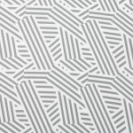 vidaXL Parasol de Plajă Gri și alb 205 x 205 x 210 cm