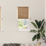 vidaXL Jaluzele și Rulouri pentru Fereastră Maro deschis 60 x 160 cm vidaXL Jaluzele și Rulouri pentru Fereastră Maro deschis 60 x 160 cm