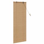 vidaXL Jaluzele și Rulouri pentru Fereastră Maro deschis 60 x 160 cm vidaXL Jaluzele și Rulouri pentru Fereastră Maro deschis 60 x 160 cm