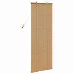 vidaXL Jaluzele și Rulouri pentru Fereastră Maro deschis 60 x 160 cm vidaXL Jaluzele și Rulouri pentru Fereastră Maro deschis 60 x 160 cm